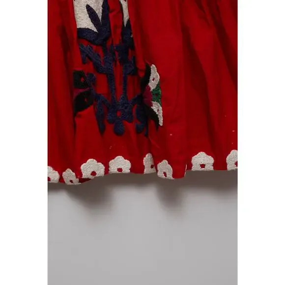 Sea New York Catrine Applique Tank Dress in Red Size XS - Picture 10 of 10